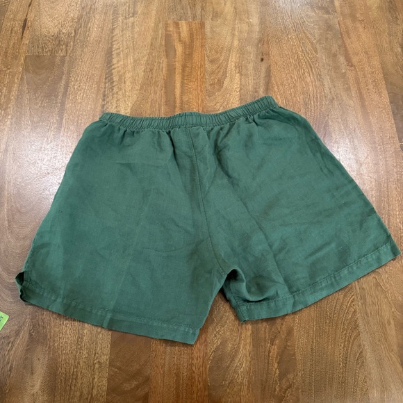 Jungmaven Keeley Shorts - Hunter Green - Picture 5 of 11